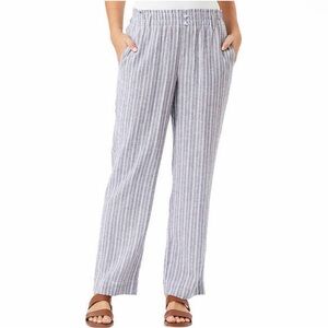 Briggs Ladies' Linen Blend Pant, Size M